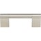 Elements 96 mm Center-to-Center Satin Nickel Knox Cabinet Bar Pull 645-96SN - alternate 6